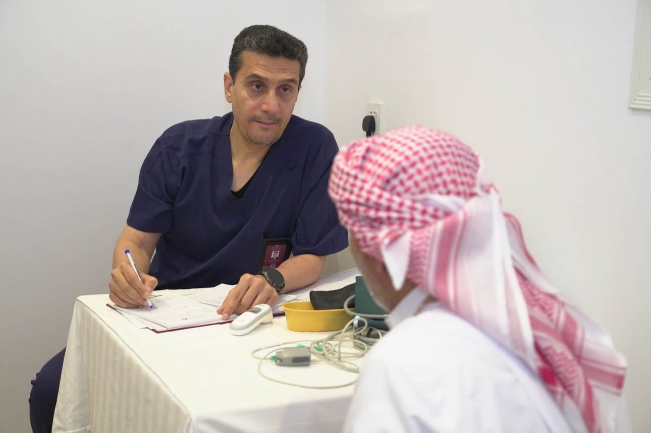 كشف طبي للحجاج