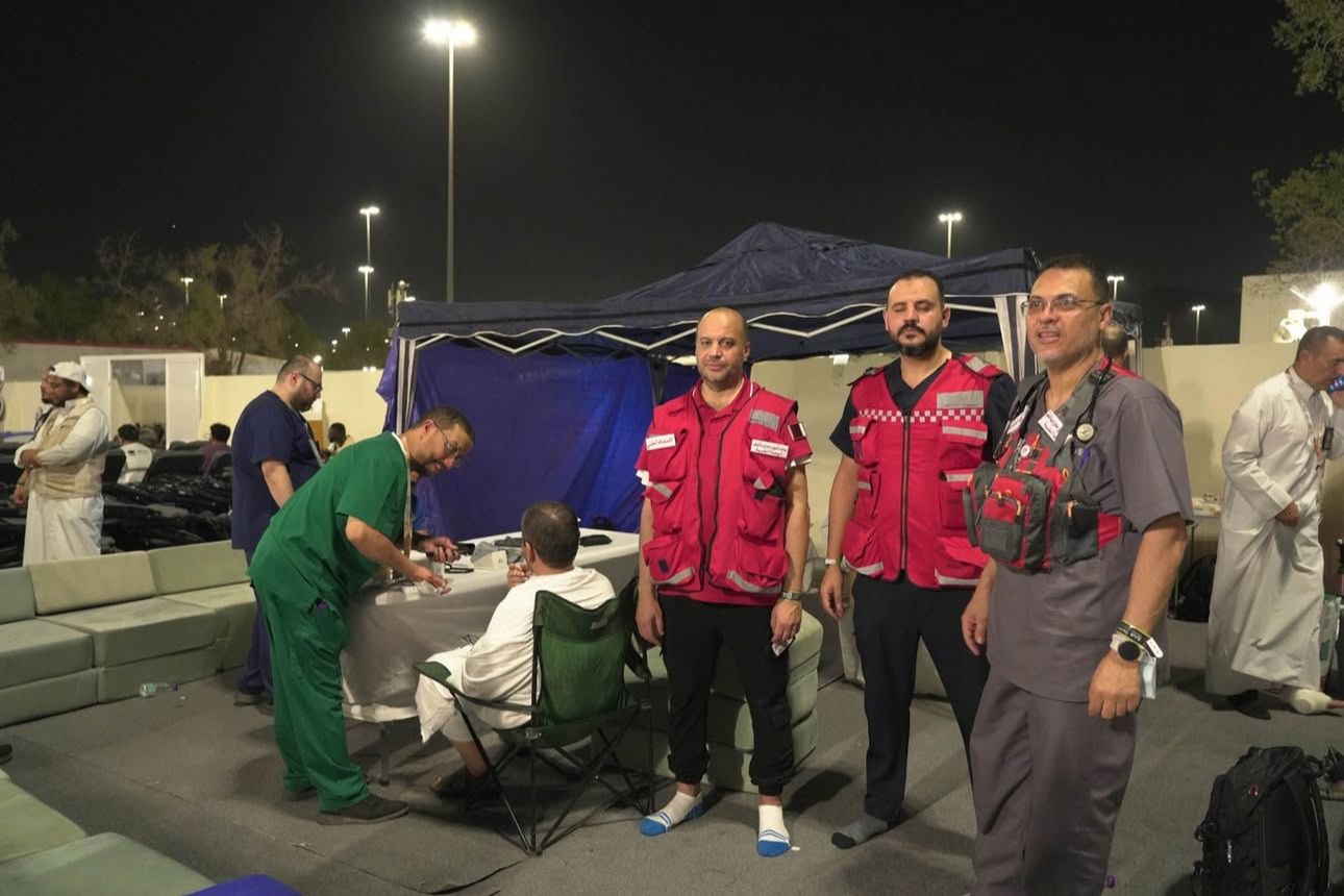 نقطة طبية على مدار الساعة
